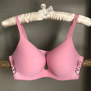 VS Secret Embrace Pink w/ embroidery size 34D